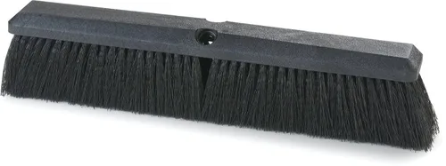 Vista 4 de SPARTA Flo-Pac Tampico - Cepillo de piso para limpieza, 24 pulgadas, negro, (paquete de 12)