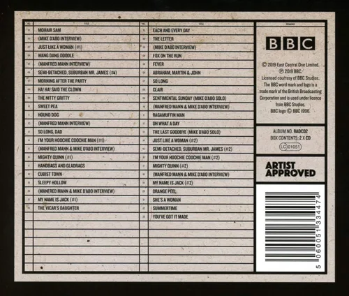 Vista 2 de Radio Days Vol. 2 Live At The Bbc 1966-69