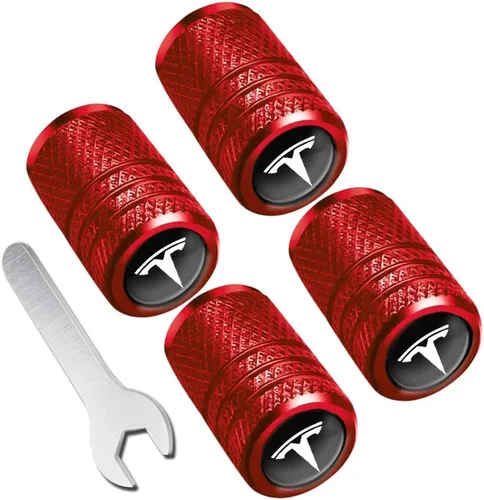 Vista 11 de Reemplazo de tapas para válvula de rueda de coche para Infiniti QX50 Q50 Q70 Q70L Q60 QX30 QX60 QX80 Land Cruiser Series Auto Cubierta de vástago