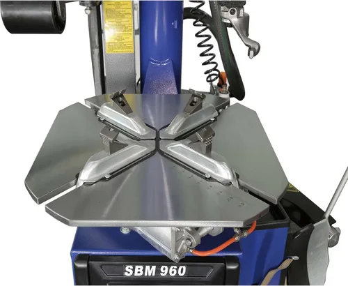 Vista 8 de XK Cambiador automático de neumáticos, 1.5 caballos de potencia, balanceador de llanta, Combo 960 680