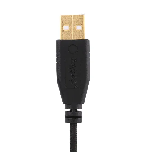 Vista 4 de Cable USB para mouse de 7.2 ft 7.22 pies de repuesto para mouse Razer Naga 2014, negro