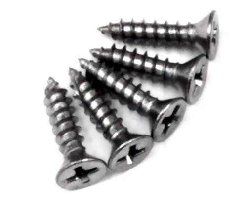 Vista 12 de Hinge Outlet Tornillos para madera, tornillos resistentes para puertas, armarios, muebles y proyectos de bricolaje