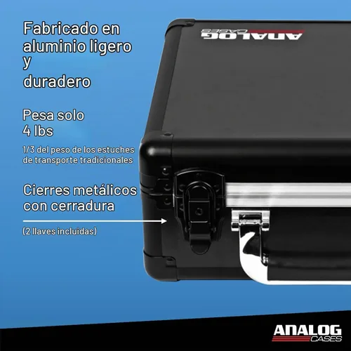 Vista 3 de ANALOG CASES Roland SP-404 MK2 - Estuche rígido UNISON ultraligero