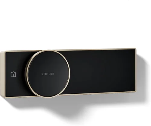 Vista 12 de Kohler 28214-TT Anthem® Control digital, titanio vibrante