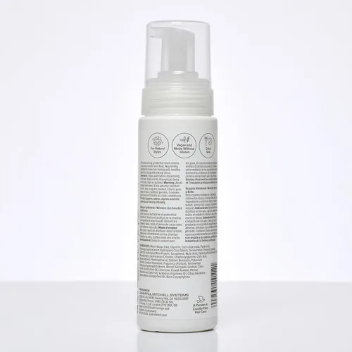 Vista 8 de Paul Mitchell Espuma hidratante, proporciona memoria de rizos + brillo, para cabello rizado + rizado, 6.8 onzas líquidas