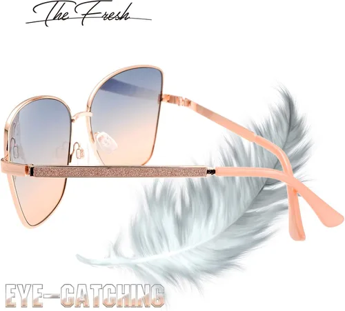 Vista 5 de Clásico cristal elegante para mujer diseño de belleza caja de regalo