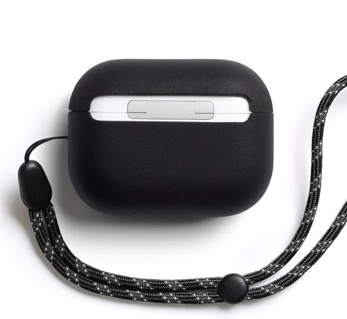 Vista 3 de Bellroy Pod Jacket Pro - Segunda edición (funda de cuero para Apple AirPods Pro 3ª generación) (BLK)