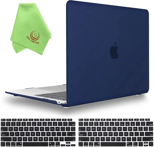 Vista 101 de UESWILL Compatible con MacBook Pro de 13 pulgadas M1 M2 2016-2024 versión A2338 A2289 A2251 A2159 A1989 A1706 A1708, con Touch Bar USB-C, funda