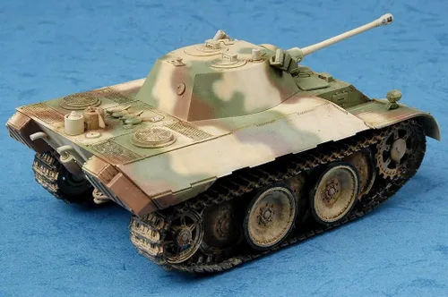 Vista 4 de Hobby Boss German VK1602 Leopard Vehicle Model Kit de construcción, gris (HY82460)