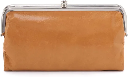 Vista 27 de HOBO Cartera de mano de cuero Lauren para mujer