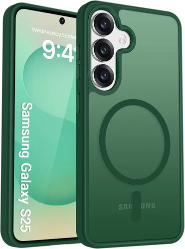 Vista 52 de Funda para teléfono Google Pixel 9 Pro XL, Compatible con Magnético, Protección contra Caídas de Grado Militar Translúcida Mate Resistente a Golpes
