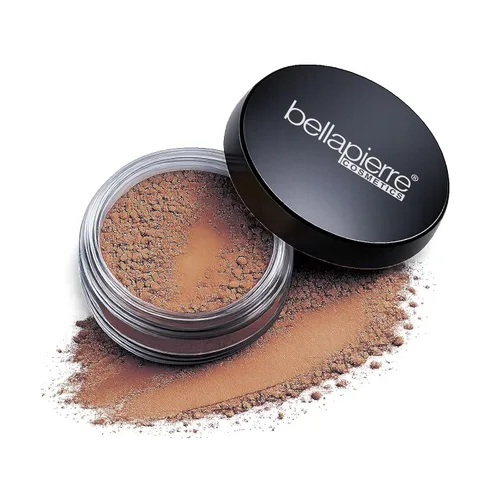 Vista 13 de bellapierre Mineral Foundation SPF 15 - Base de maquillaje mineral de cobertura completa con acabado mate, vegano, libre de crueldad