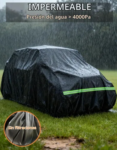 Vista 5 de X3 MAX UTV Funda 600D Tela Oxford resistente, 177 x 73 x 63