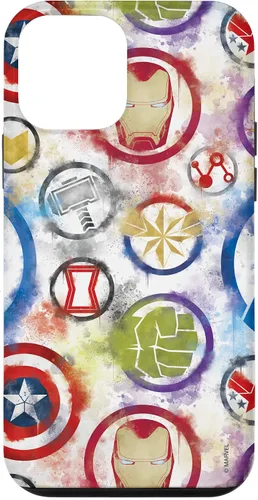 Vista 16 de Marvel Avengers Super Hero Icons - Carcasa para iPhone 17