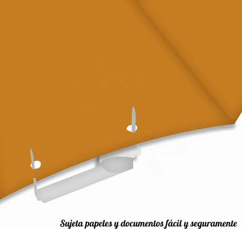Vista 5 de OLYMPX 100 bases de sujeción de papel autoadhesivas de 2 pulgadas de capacidad, centro de 2.75 pulgadas para accesorios de carpetas de archivos