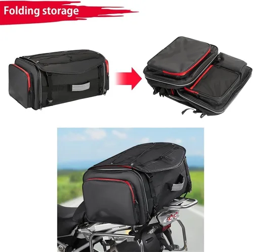 Vista 9 de MAKUTU Accesorios de bolsa para SUZUKI GSX-R600 GSX-R750 GSX-R1000 GSX-R1300 motocicleta alforja lateral Bolsas Touring