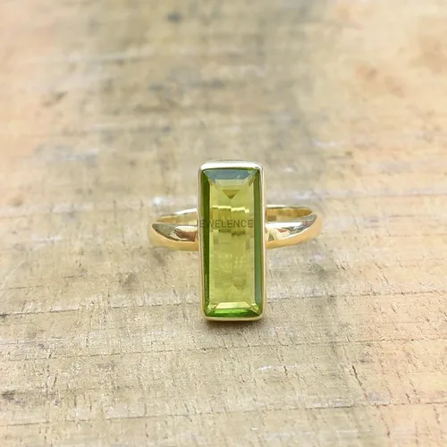 Vista 96 de Anillo de plata de ley maciza superpuesta de oro amarillo de 18 quilates para mujer, anillo de compromiso de plata esterlina, juego de bisel