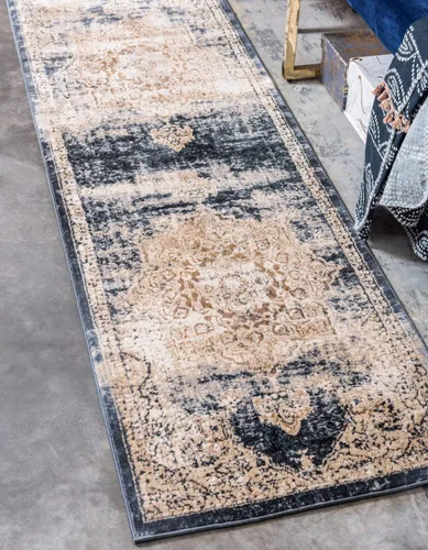 Vista 27 de Unique Loom Chateau Collection - Alfombra de área Roosevelt (2' 2" x 3' 1", rectangular, caqui/beige)