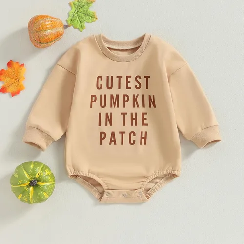 Vista 2 de Ropa de Navidad para bebé, niña, niño, sudadera de Papá Noel, mameluco de manga larga de gran tamaño, traje de otoño e invierno