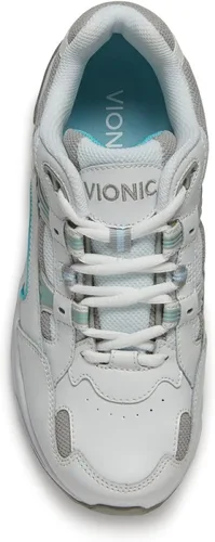Vista 5 de Vionic Walker - Zapatos clásicos para caminar con soporte de arco ortopédico oculto, para mujer