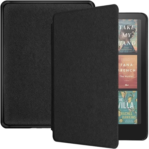 Vista 15 de Zcooooool Funda antideslizante para Kindle Paperwhite de 6" (7ª/6ª/5ª generación - 2015/2013/2012 modelo lanzado: DP75SDI o EY21) Funda de PU