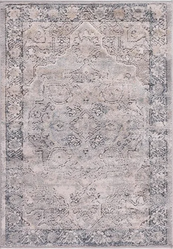 Vista 11 de Unique Loom Portland Collection - Alfombra Canby (2 pies 2 pulgadas x 3 pies 1 pulgada, rectangular, gris/azul)