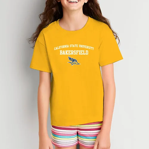 Vista 727 de NCAA Arch Logo, camiseta juvenil color del equipo, universidad - universidad