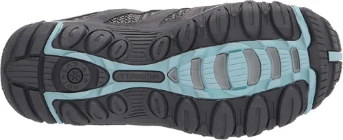 Vista 4 de Merrell Alverstone - Zapatos de senderismo impermeables para mujer