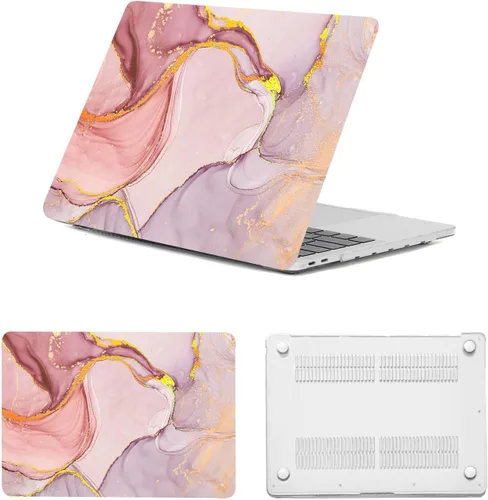 Vista 21 de Funda protectora para MacBook Air de 11 pulgadas 2015 2014 2013 2012 2011 2010 A1465 A1370, diseño de patrón de plástico, funda para laptop