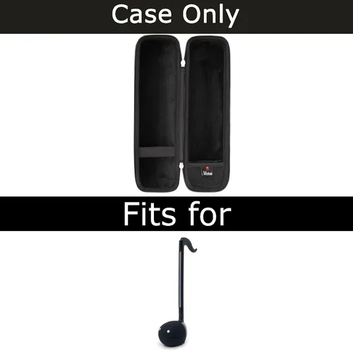 Vista 7 de Mchoi Estuche Duro de Transporte Compatible con Otamatone, Instrumento Musical Electrónico Japonés de Caracteres Portátil Sintetizador por