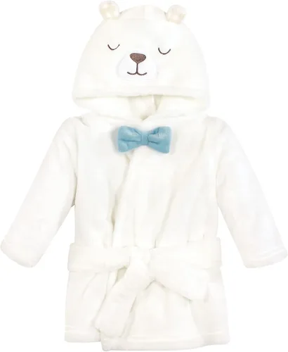 Vista 4 de Hudson Baby Unisex BabyPlush Bathrobe and Toy Set