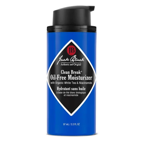 Vista 2 de Jack Black - Crema hidratante sin aceite Clean Break, 3.3 onzas líquidas