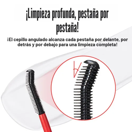 Vista 7 de CLIO Kill Lash - Juego de regalo de máscara de pestañas súper resistente al agua, juego de pestañas con rizado largo, mini rizador de volumen y 001