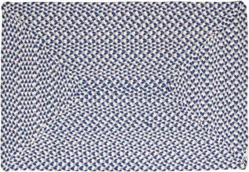 Vista 36 de Super Area Rugs - Alfombra trenzada de algodón de tres colores para granja, estilo búfalo a cuadros, negro, blanco, gris, 2 x 3 pies, rectangular