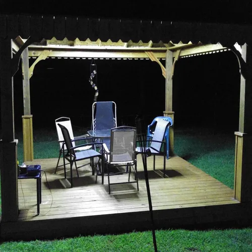 Vista 5 de Kit de luz LED interior Ampper, para furgoneta, Blanco
