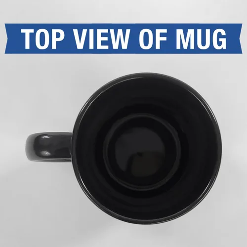 Vista 9 de Taza de café personalizada – Tazas personalizadas con texto en imagen, nombre de foto personalizado, logotipo, taza de cerámica – Cumpleaños, Negro