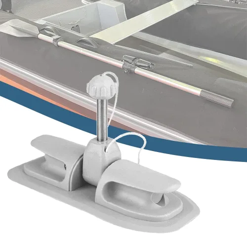 Vista 5 de Paquete de 2 soportes giratorios universales para remo para kayak