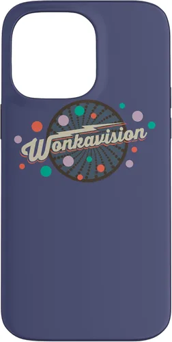 Vista 21 de Willy Wonka and the Chocolate Factory Wonkavision Case for iPhone 17