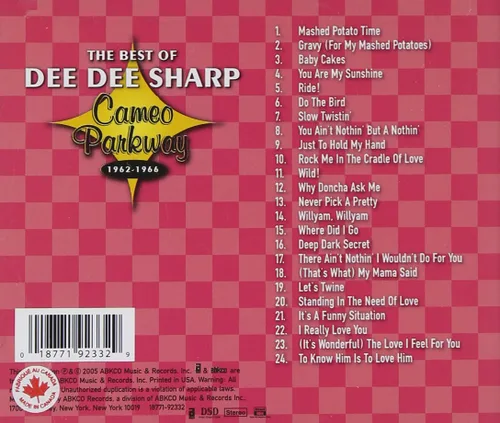 Vista 2 de The Best of Dee Dee Sharp Cameo Parkway 1962 - 1966