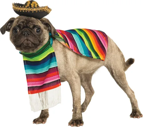 Vista 7 de Disfraz para mascotas de Halloween, colección clásica, L, Azul