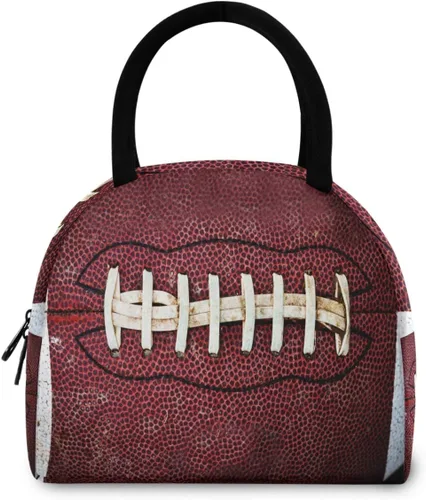 Vista 17 de Bolsa de almuerzo reutilizable para mujer africana con bolsillo frontal con cierre de cremallera aislada, bolsa térmica para el trabajo, picnic