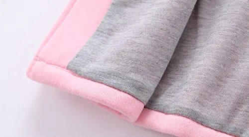 Vista 6 de RJXDLT Chaqueta de otoño e invierno para bebés y niñas pequeñas, sudadera con capucha para exteriores