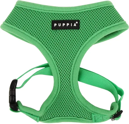 Vista 41 de Puppia Arnés suave para perro, sin estrangulamiento, sobre la cabeza, malla transpirable de triple capa, cinturón ajustable en el pecho y hebilla