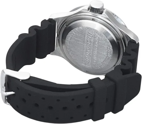 Vista 4 de VOSTOK Amphibian 120 Scuba Dude Diver - Reloj de pulsera militar ruso automático 120656 Casual
