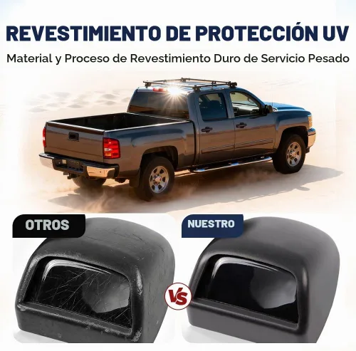 Vista 3 de PIT66 Luces de matrícula, compatibles con Cadillac Escalade 2002-2006/Chevy Avalanche 2002-2013/Chevy Silverado 2001-2014/Chevy Suburban Tahoe