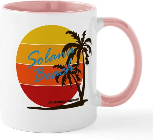 Vista 78 de CafePress Taza de café de cerámica de 11 oz (11.0 fl oz) de San Francisco Blanco - Taza San Francisco