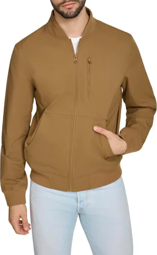 Vista 4 de Levi's Men's Men's Rib Knit Bomber With Chest Zip Pocket