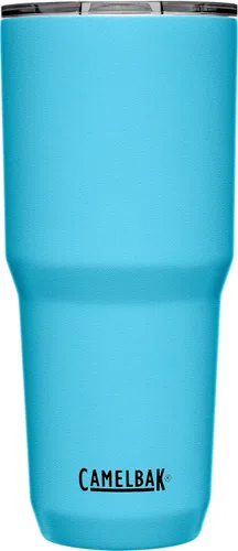 Vista 9 de CamelBak Horizon - Vaso aislado de acero inoxidable con tapa de tres modos resistente a derrames, 30 onzas, amanecer del desierto