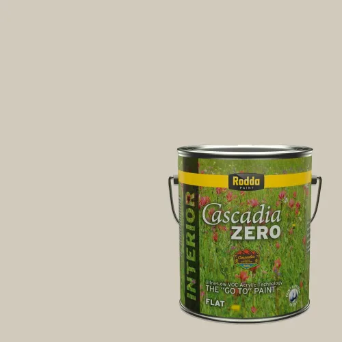 Vista 151 de Rodda Paint CASCADIA XL - Pintura satinada e imprimación para exteriores en uno, cuarto de galón, Annabel