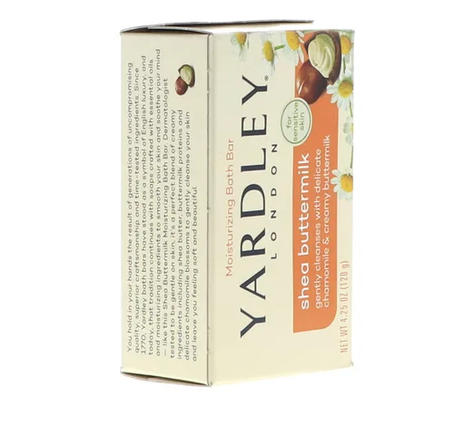 Vista 4 de Yardley - Barra de baño de suero de karité (2 unidades)